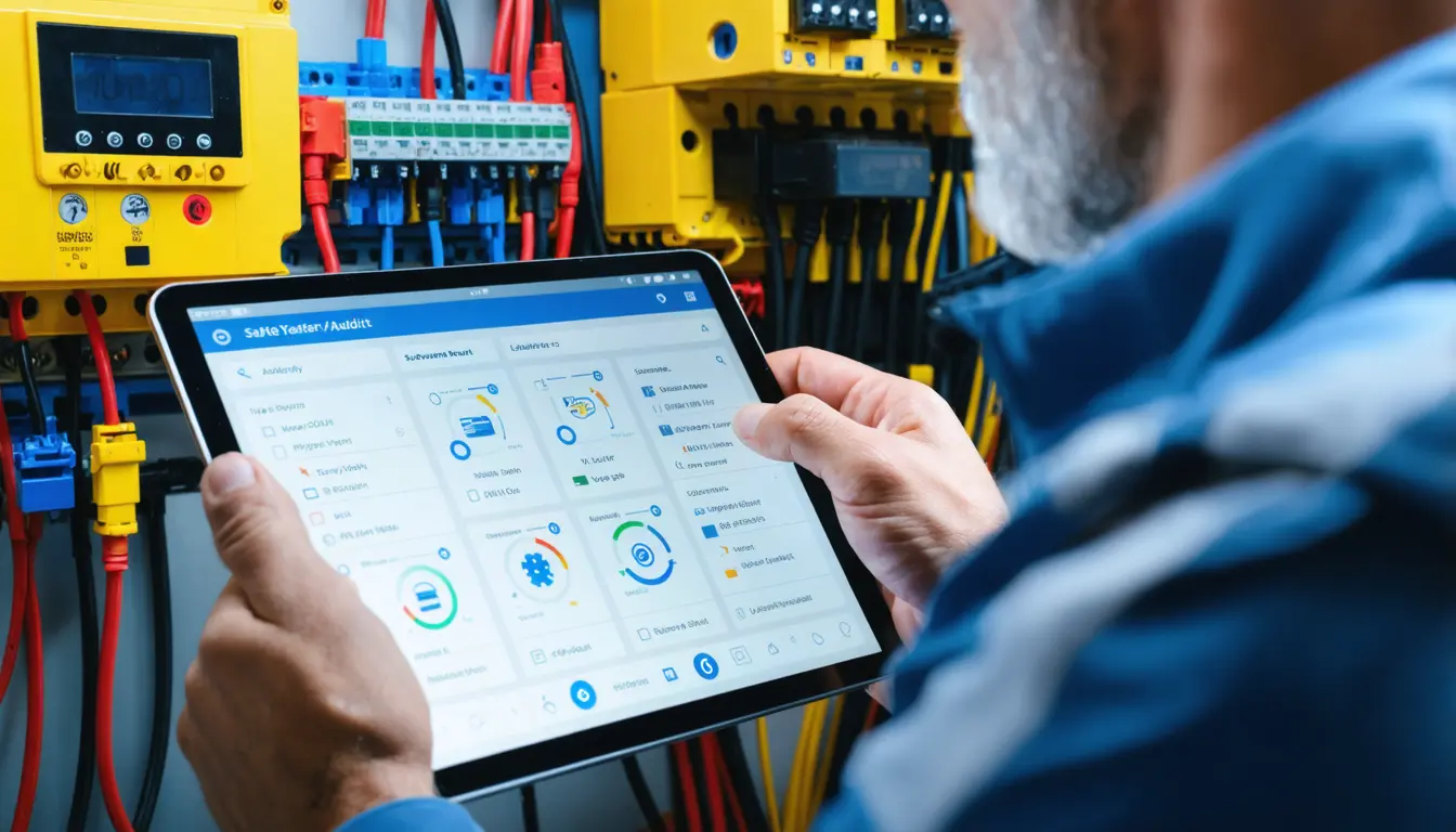 Electricians Enhance Safety Audits With Digital Tools