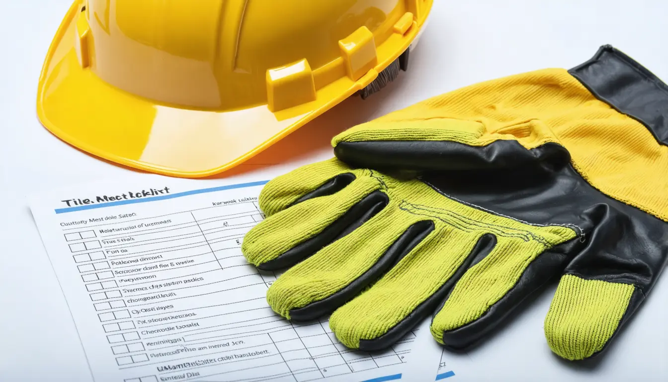 Electricians Review Project Tasks Before Arriving On Site