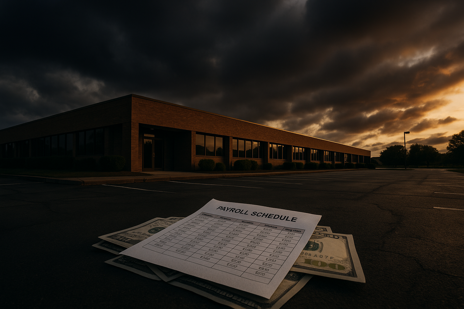 Ultra realistic image for How Payroll Period Configuration Matches Your Pay Cycles. Focus: wide cinematic exterior view with dramatic lighting, ultra realistic