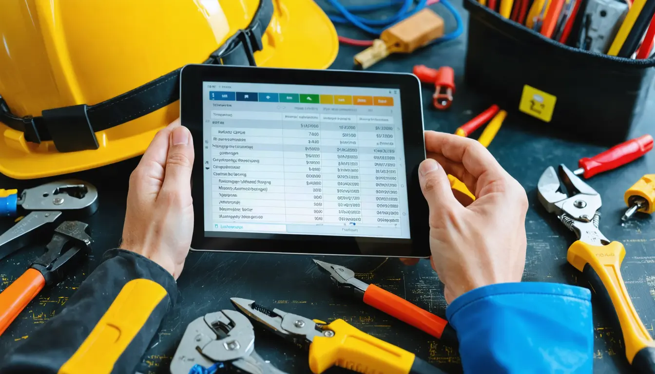 How UK Electricians Improve Estimates With Digital Tools