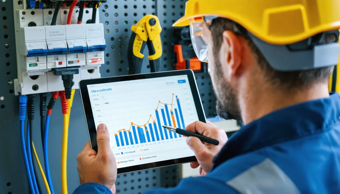 How UK Electricians Improve Estimates With Digital Tools