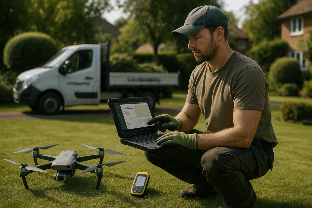 How UK Landscaping Firms Use Smart Tools to Scale
