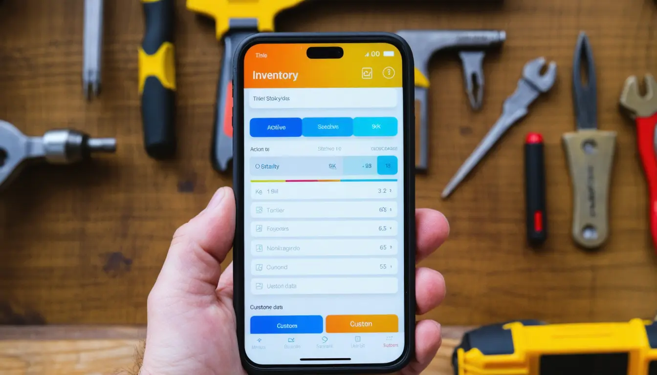 Joinery Teams Use Inventory Apps to Track Stock
