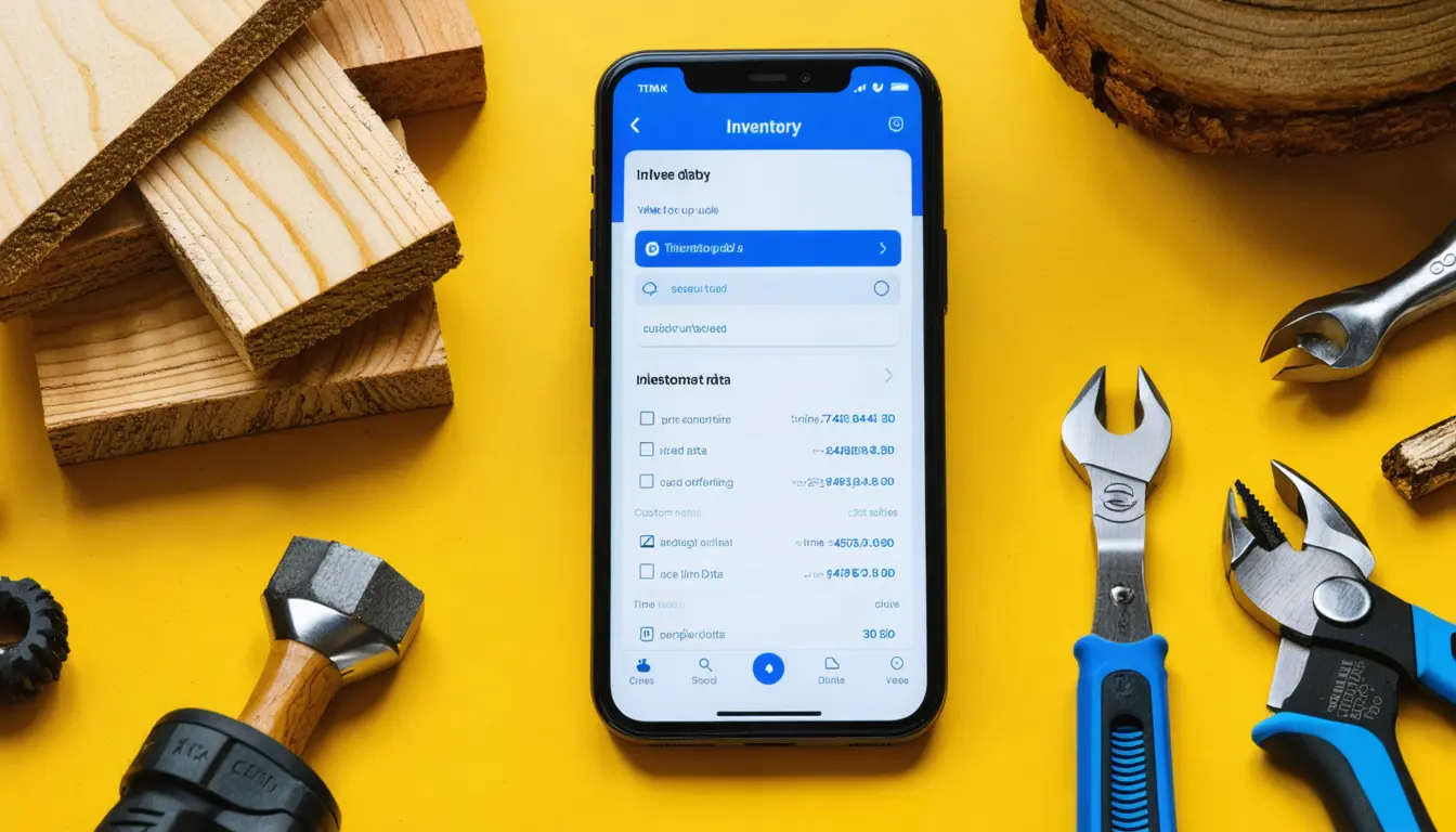 Joinery Teams Use Inventory Apps to Track Stock