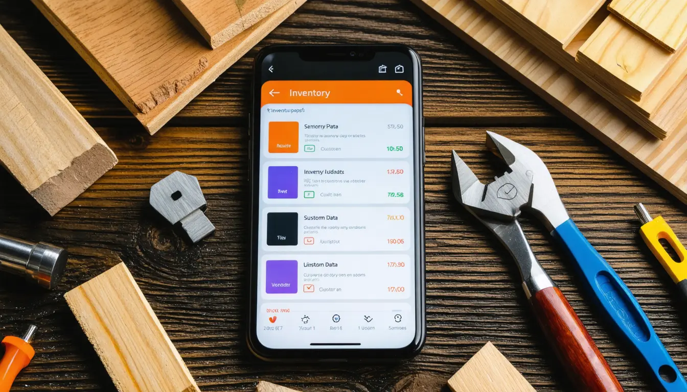 Joinery Teams Use Inventory Apps to Track Stock