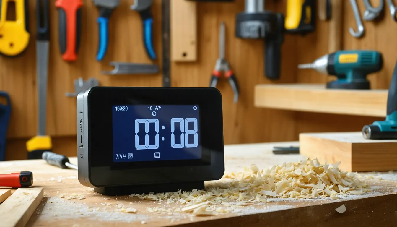 Joinery Workshops Record Job Times Accurately With Timers