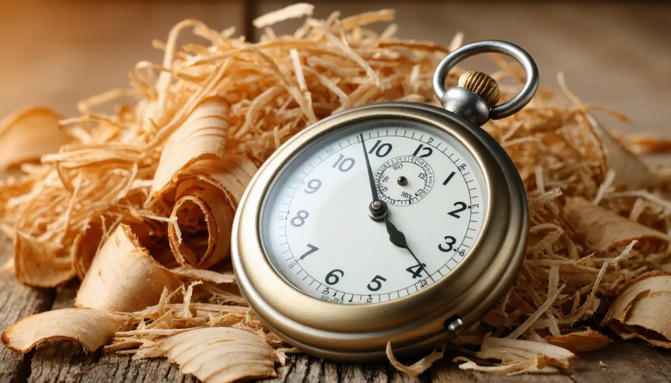 Joinery Workshops Record Job Times Accurately With Timers