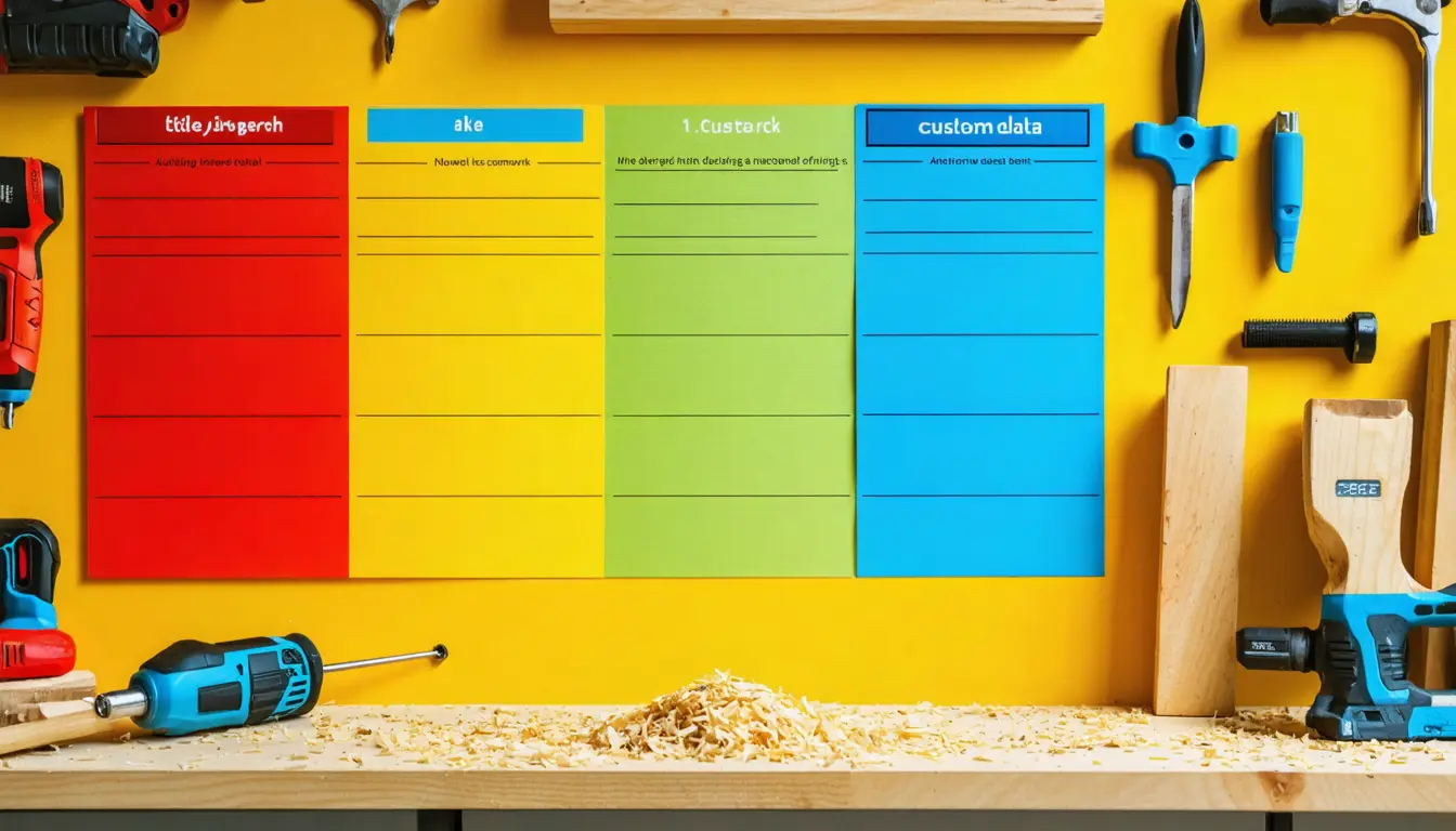 Joinery Workshops Use Scheduling Boards to Plan Workloads