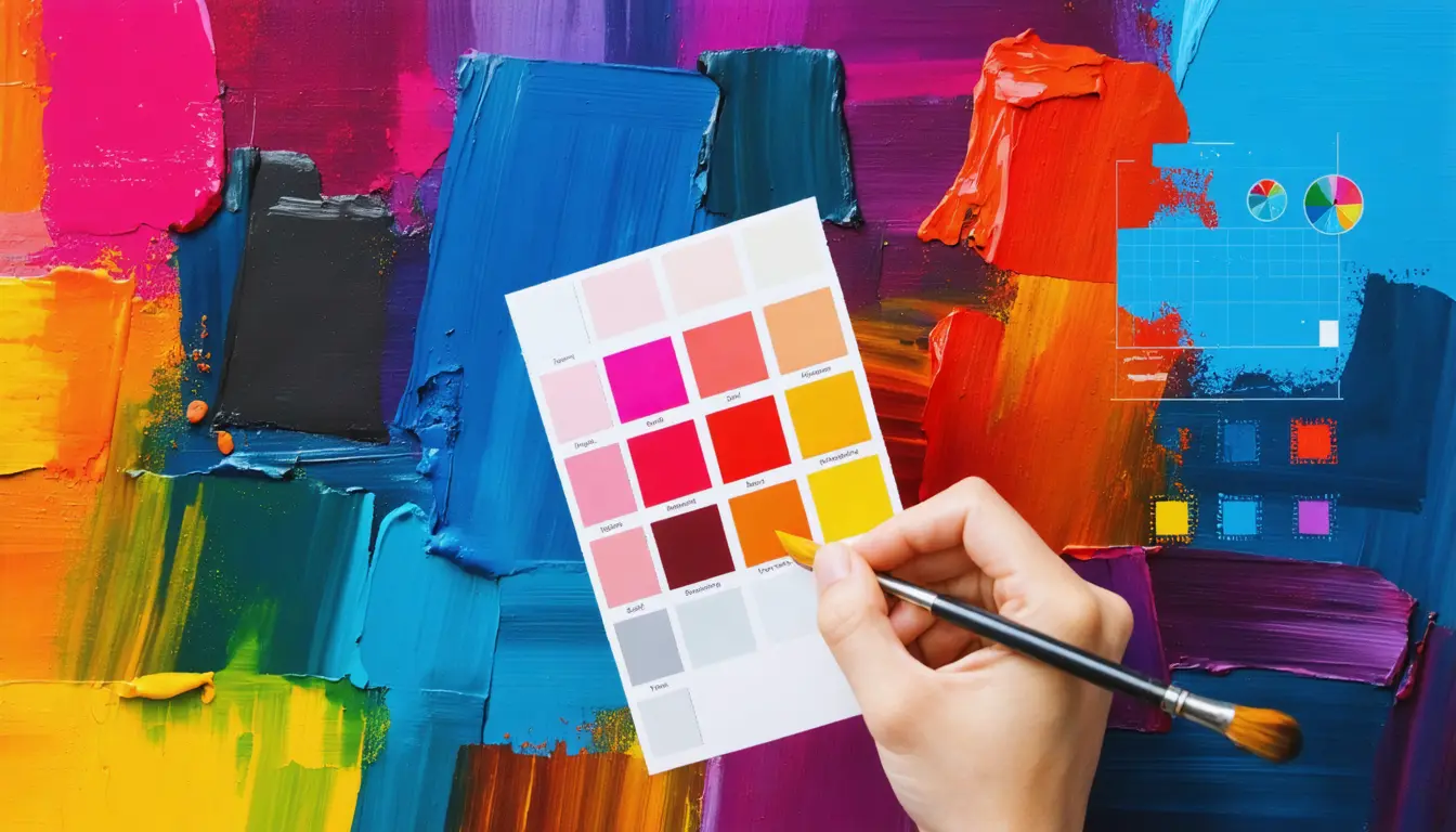 Painters Document Colour Samples With Photo Tools