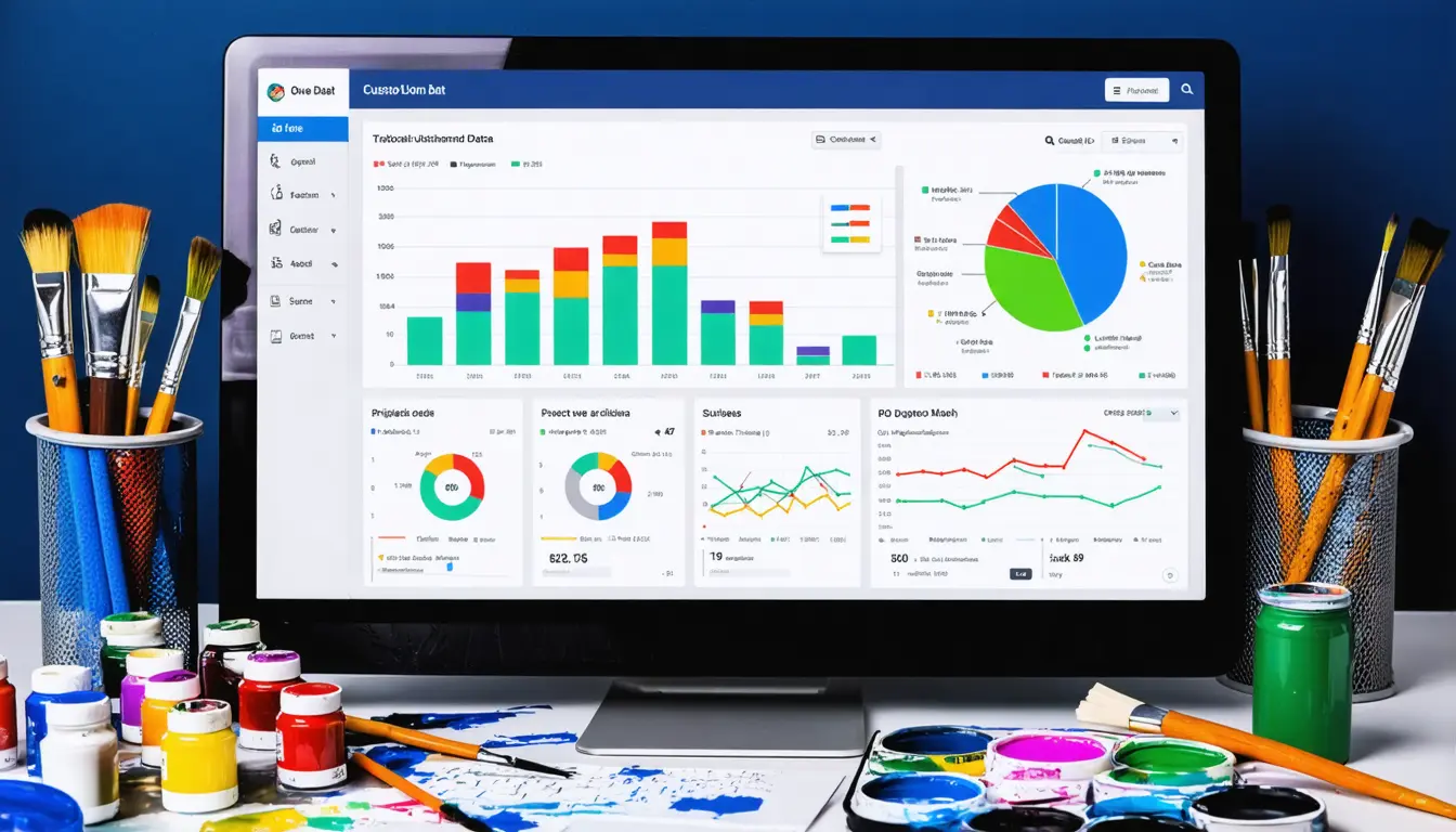 Painters Gain Visibility Across All Jobs Using Dashboards