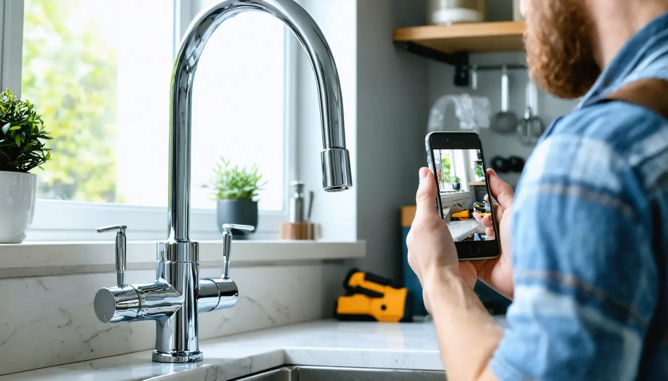 Plumbers Capture Job Photos for Compliance