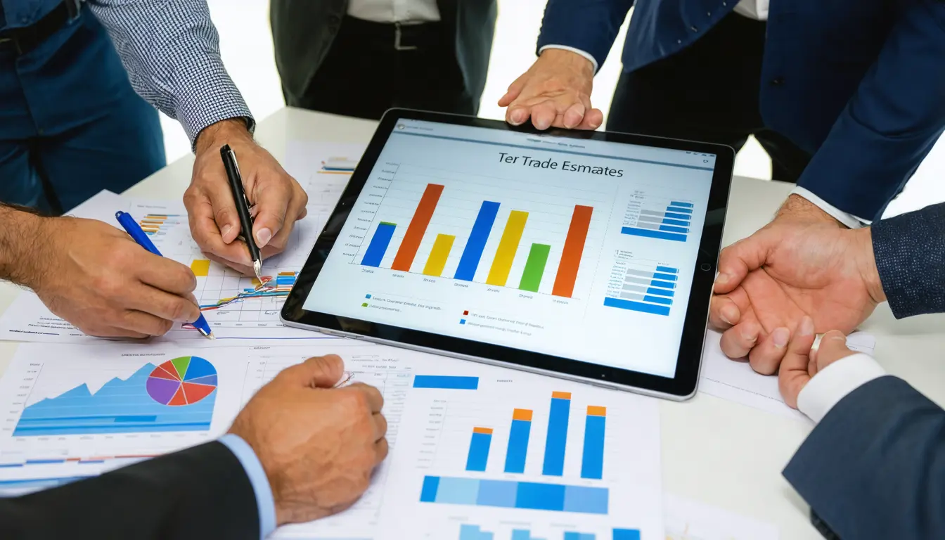 Small Trades Teams Standardise Estimates Using Templates