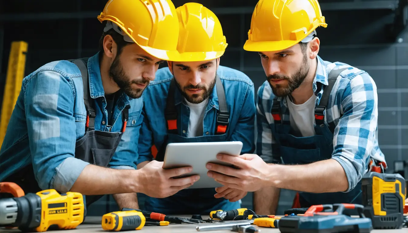 Small Trades Teams Use AI Suggestions for Job Planning