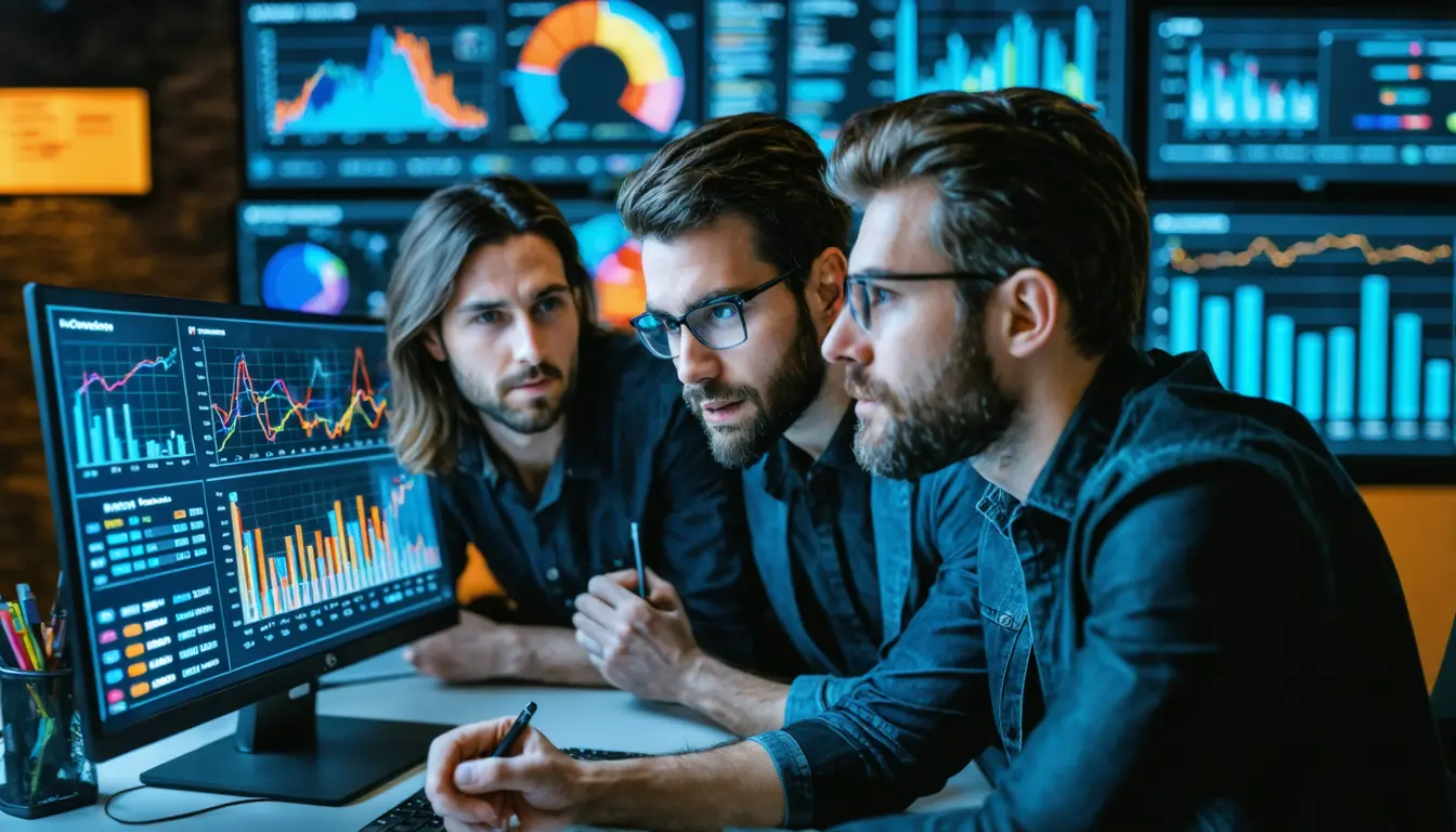 Small Trades Teams Use Reporting Tools to Track KPI Performance