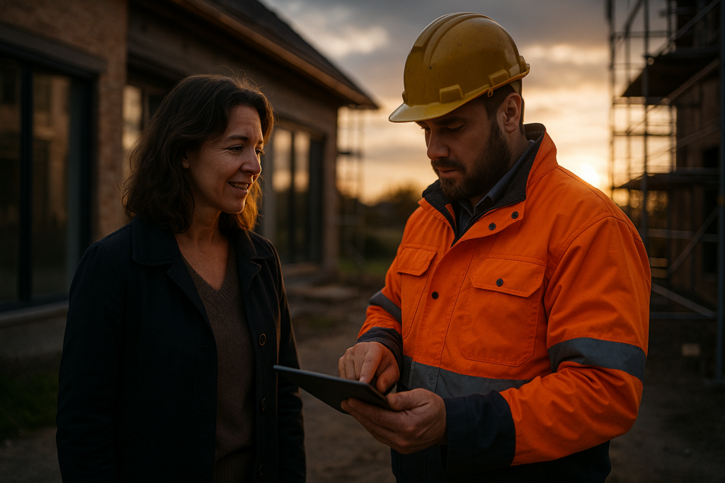 Ultra realistic image for Why Better Scheduling Improves Customer Satisfaction. Focus: wide cinematic exterior view with dramatic lighting, ultra realistic