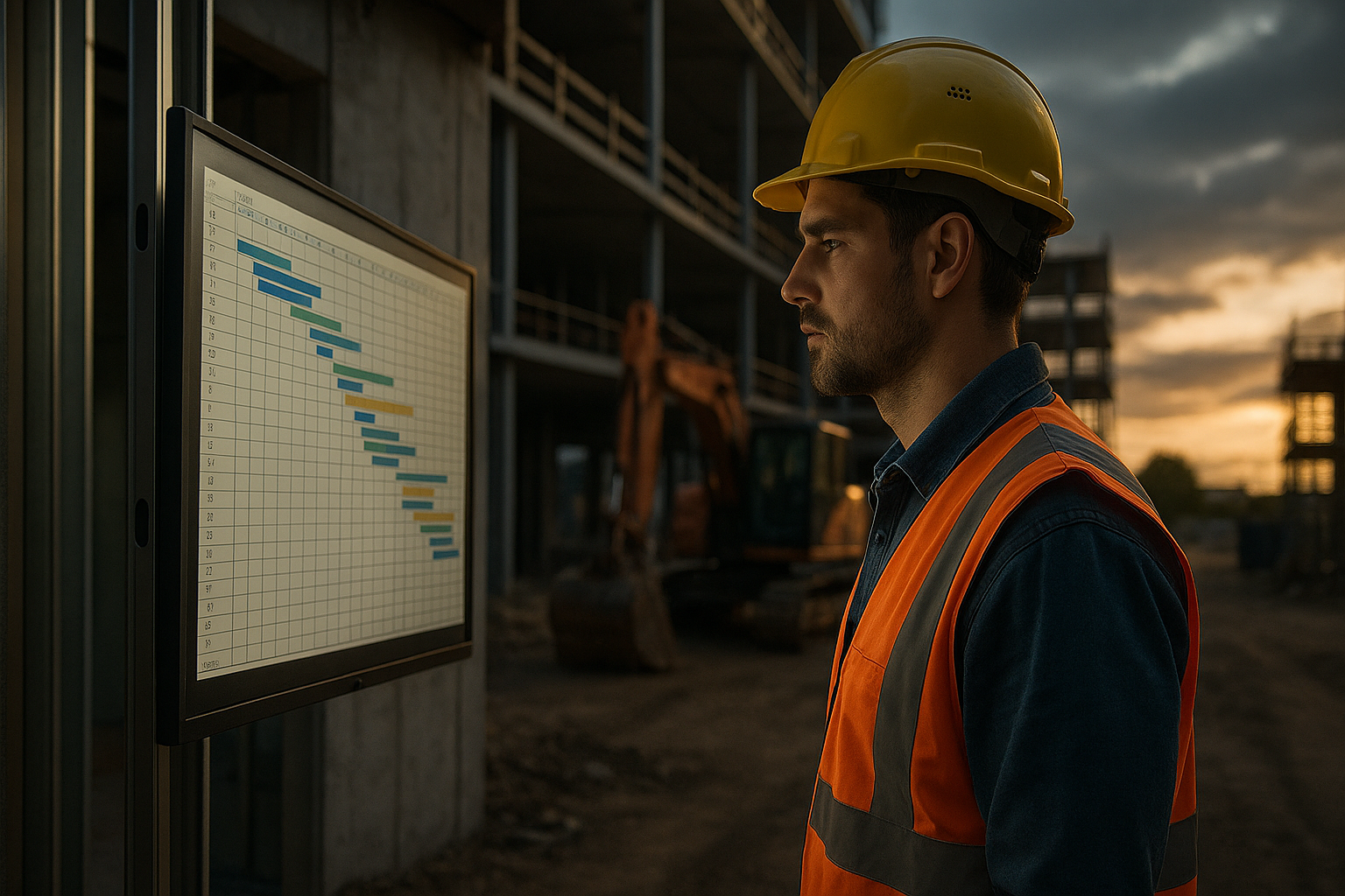 Ultra realistic image for Why Partition Installers Need Visual Scheduling. Focus: wide cinematic exterior view with dramatic lighting, ultra realistic