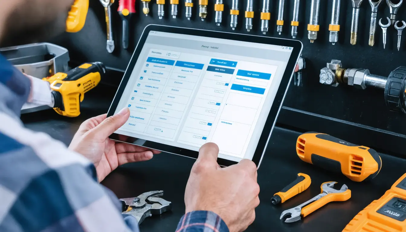 Why UK Plumbers Need Better Scheduling Tools