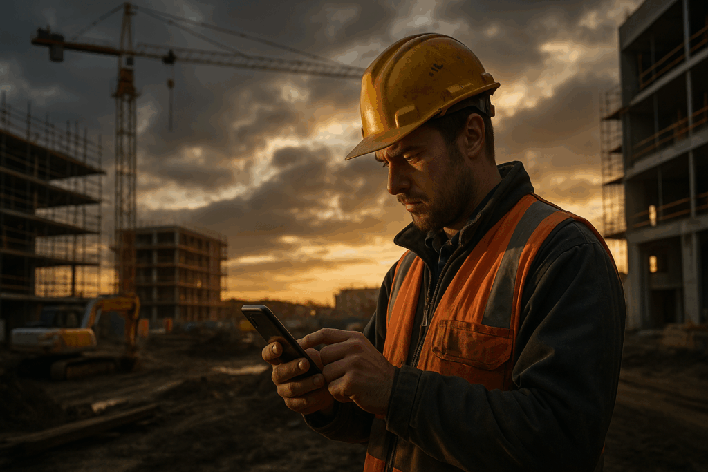 Why UK Trades Prefer Mobile First Tools