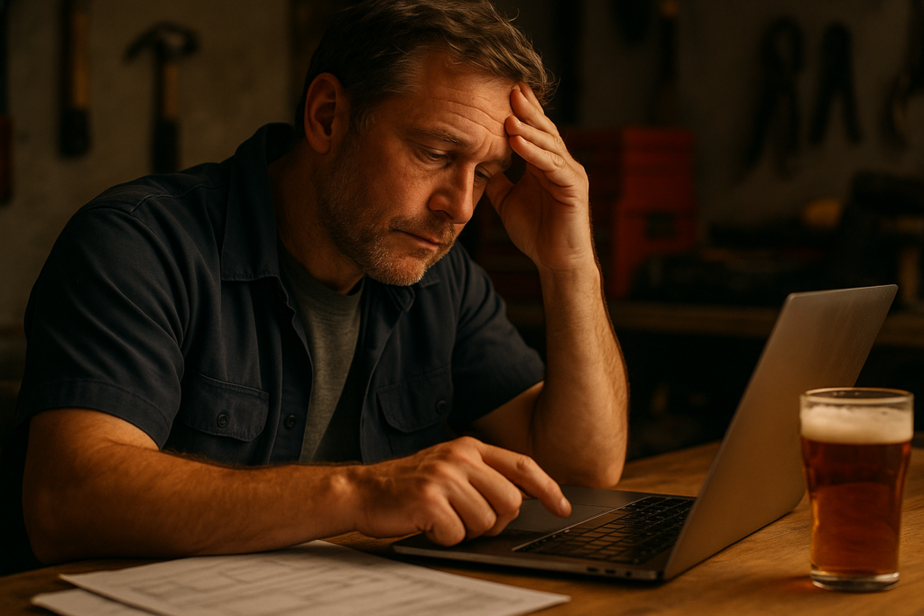 Ultra realistic image for How WordPress Project Management Plugins Can Transform Your Trade Business. Focus: intimate interior detail shot with shallow depth of field, ultra realistic