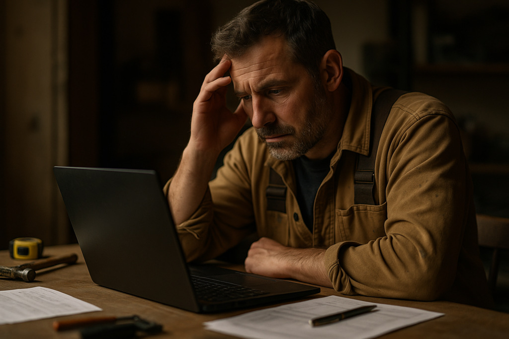 Ultra realistic image for How WordPress Project Management Plugins Can Transform Your Trade Business. Focus: intimate interior detail shot with shallow depth of field, ultra realistic